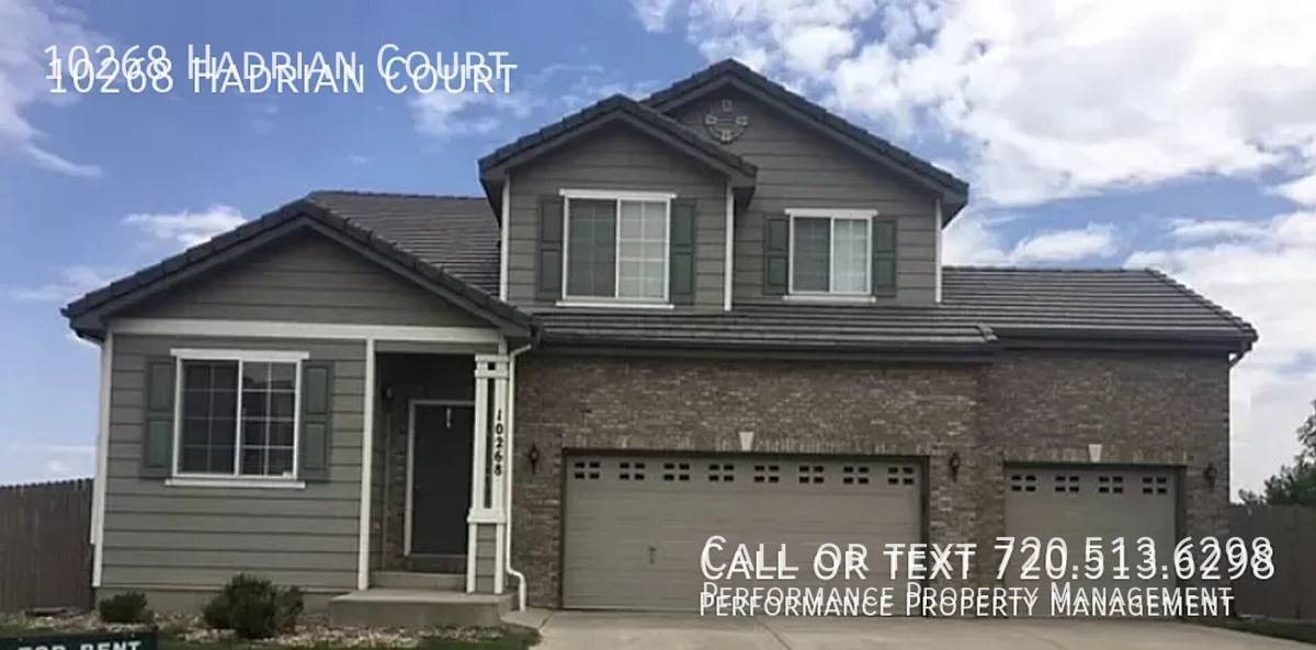 House for rent at 10268 Hadrian Court, Parker, CO 80134