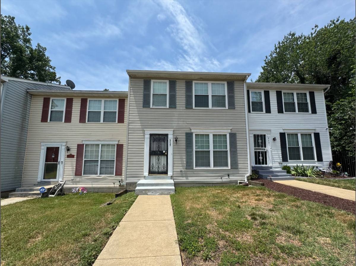 Townhouse for rent at 6403 Atwood St, District Heights, MD 20747