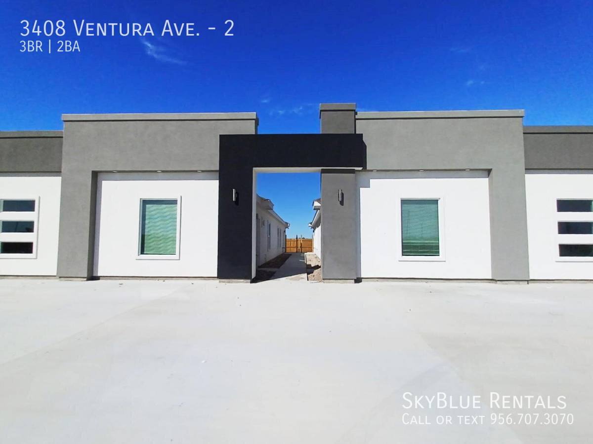 Apartment for rent at 3408 Ventura Ave #2, McAllen, TX 78504