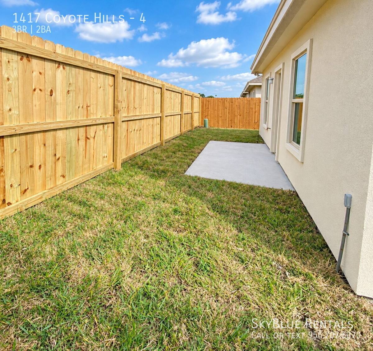 Apartment for rent at 1417 Coyote Hills #4, Edinburg, TX 78541