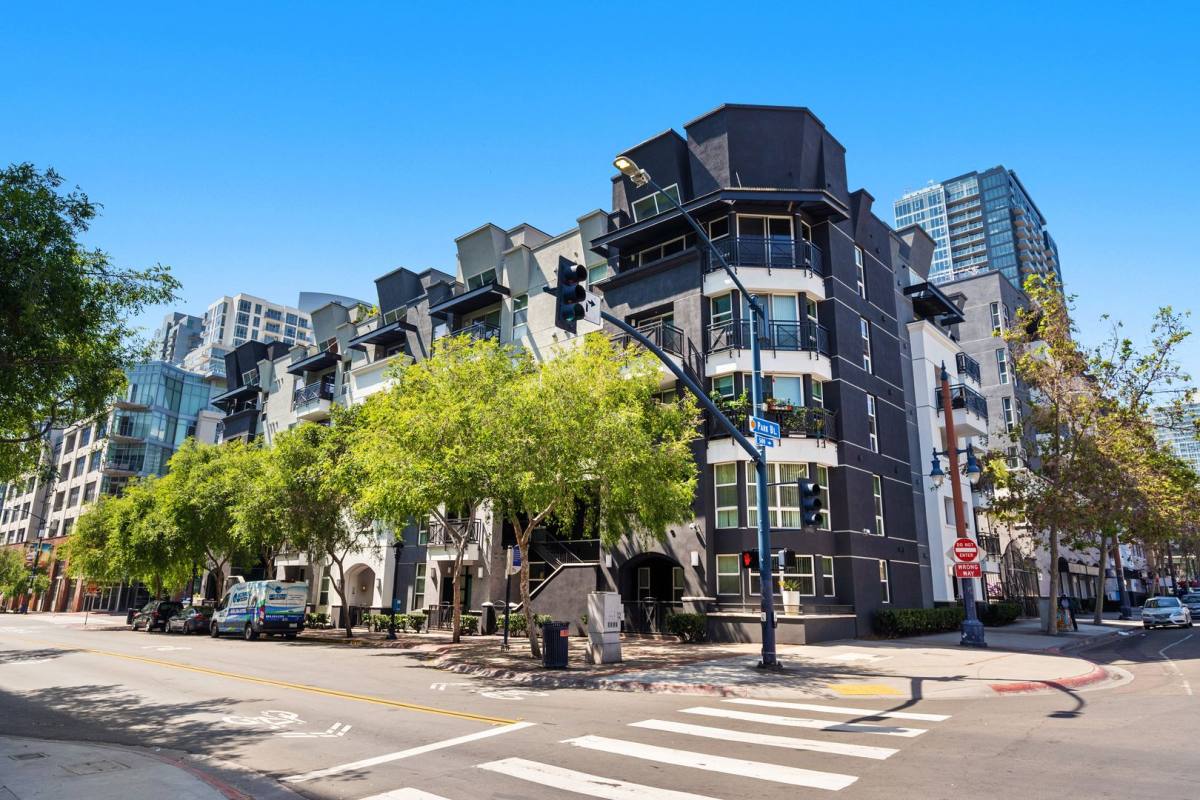 Condo for rent at 550 Park Blvd #2512, San Diego, CA 92101