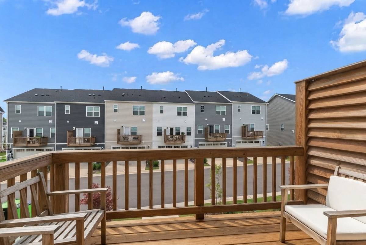 Townhouse for rent at 455 Deercroft Dr, Apex, NC 27539
