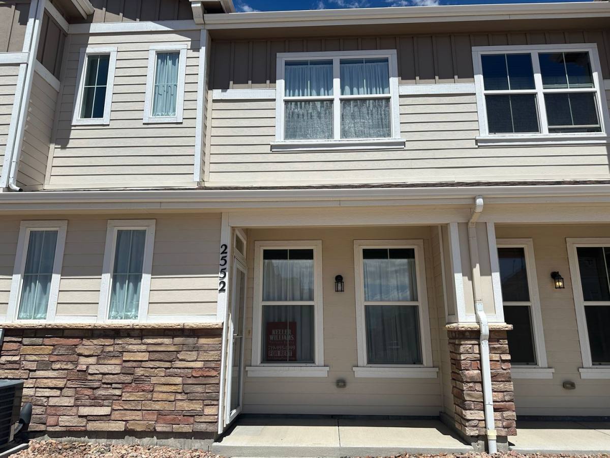 Townhouse for rent at 2552 Shannara Grove, Colorado Springs, CO 80951