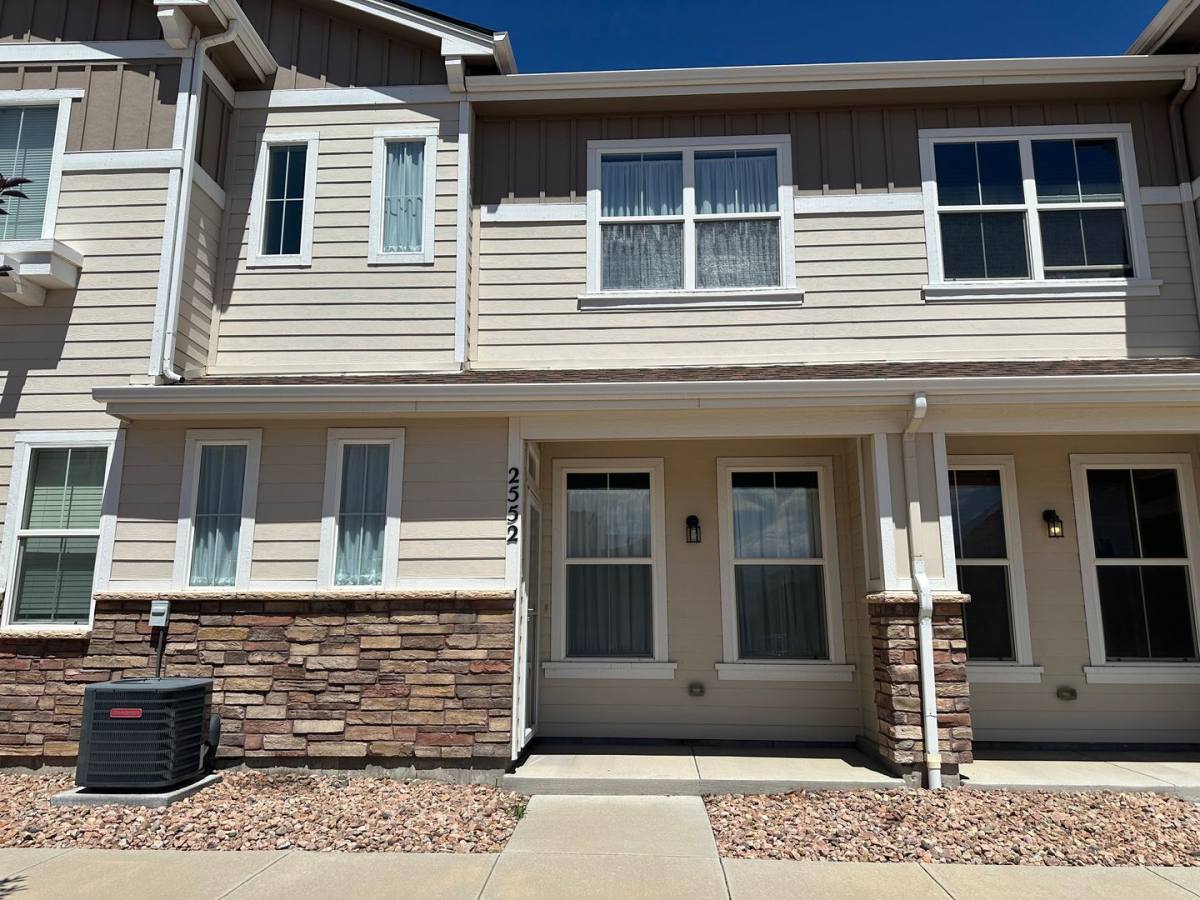 Townhouse for rent at 2552 Shannara Grove, Colorado Springs, CO 80951