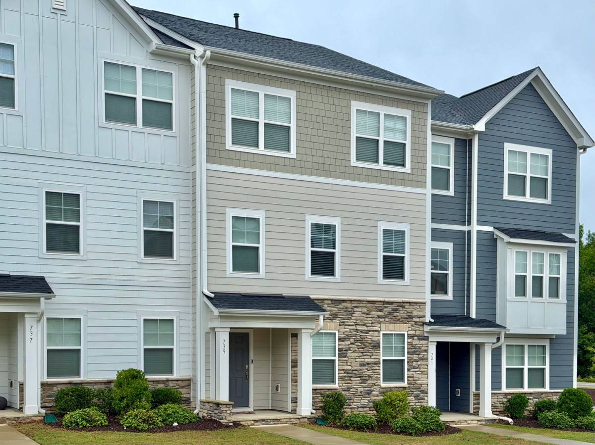 Townhouse for rent at 739 Gimari Dr, Wake Forest, NC 27587