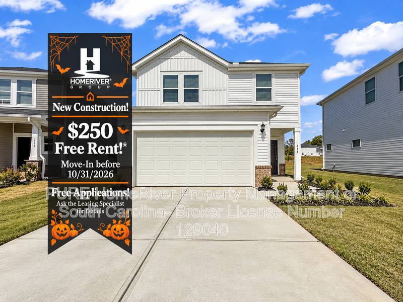 House for rent at 714 Cozy Bluff Rd, Spartanburg, SC 29301