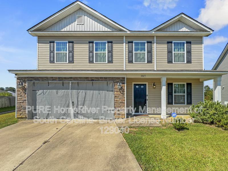 House for rent at 1865 Ruger Dr, Sumter, SC 29150