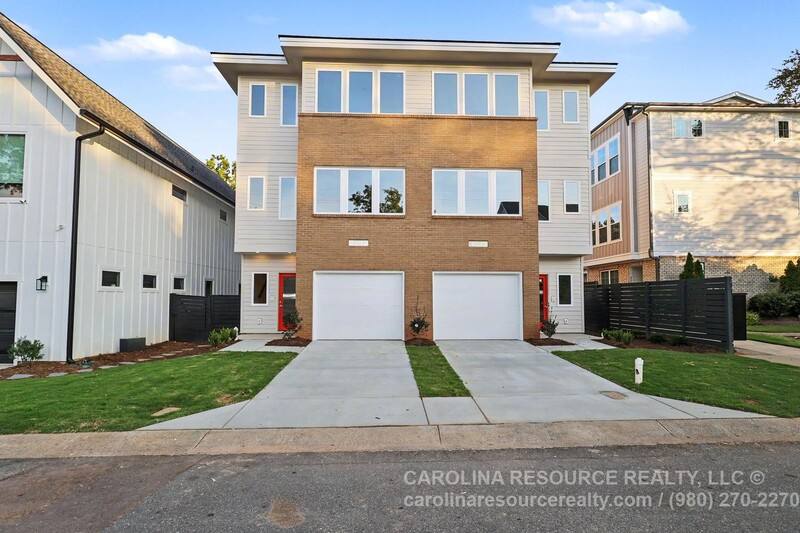 Townhouse for rent at 1424 Lomax Ave #1, Charlotte, NC 28211