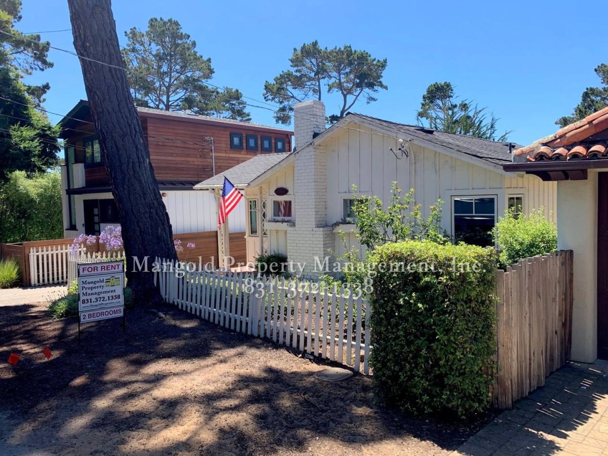 House for rent at 3 NW 12th Dolores, Carmel By the Sea, CA 93921