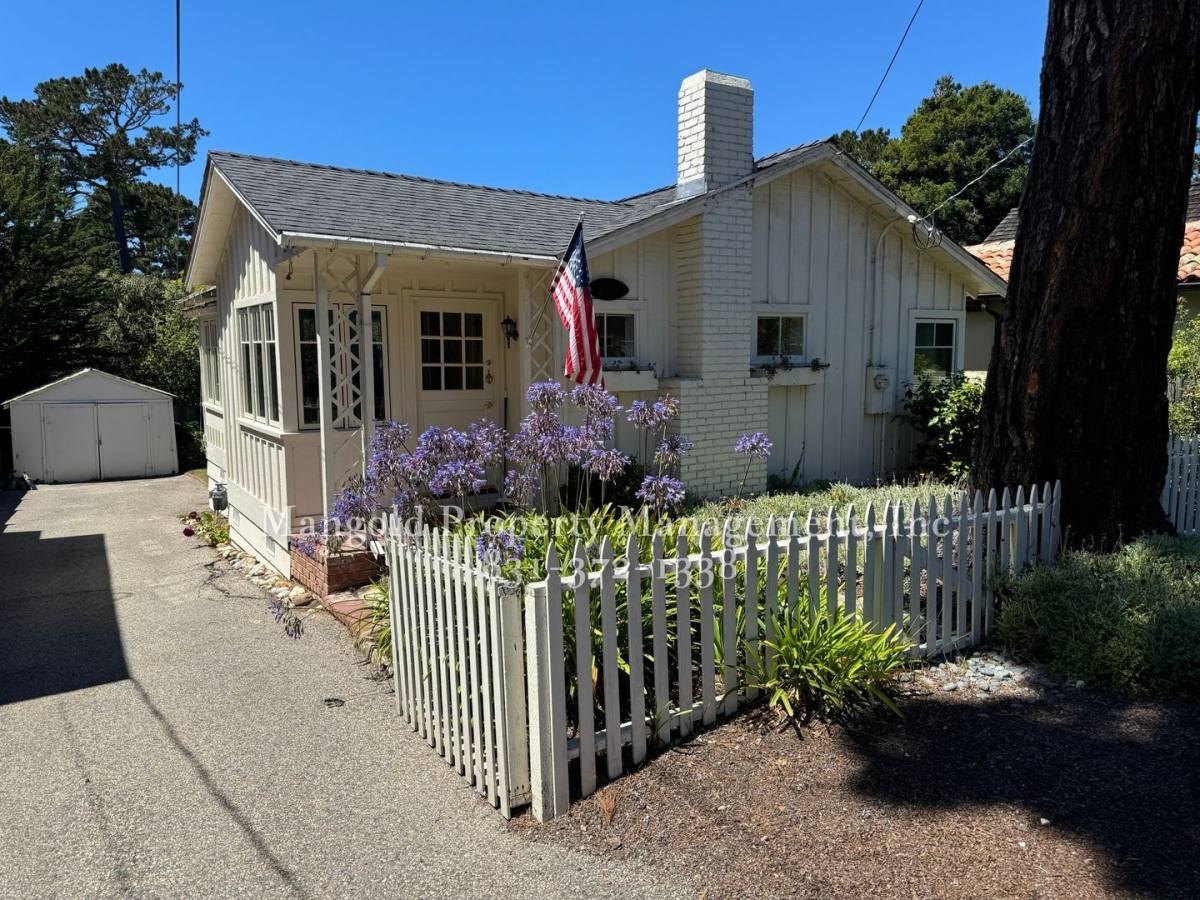 House for rent at 3 NW 12th Dolores, Carmel By the Sea, CA 93921