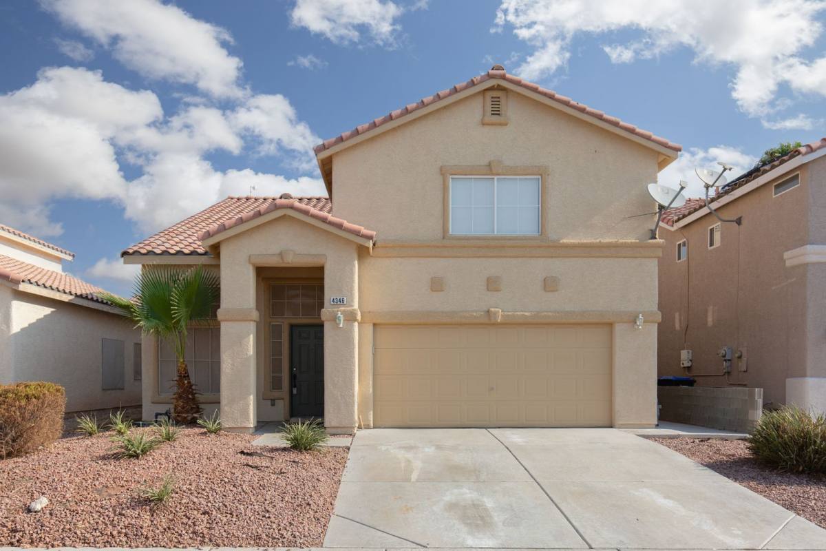 House for rent at 4346 Sunrise Shores Ave, North Las Vegas, NV 89031