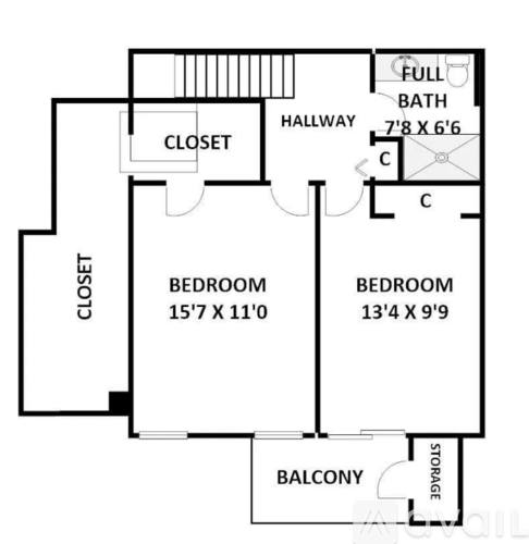 Condo for rent at 3800 El Camino Place #ROOM 1, Alexandria, VA 22309