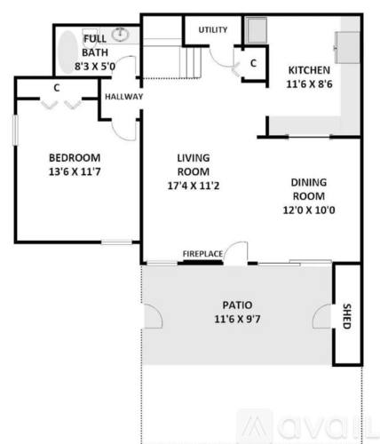 Condo for rent at 3800 El Camino Place #ROOM 1, Alexandria, VA 22309