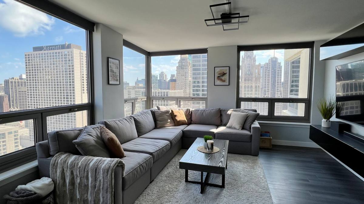 Apartment for rent at 440 N Wabash Ave #3708, Chicago, IL 60611