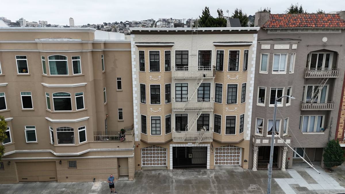 Apartment for rent at 1925 Jefferson St, San Francisco, CA 94123