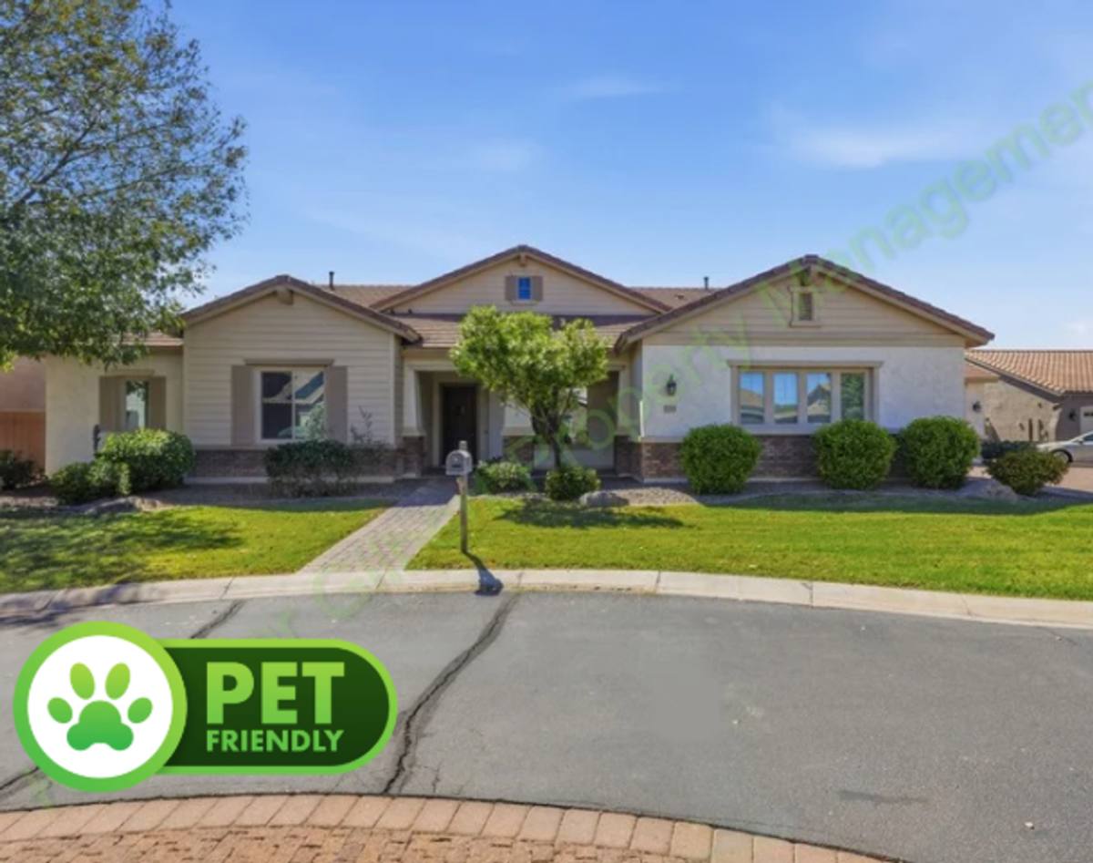 House for rent at 21933 E Pickett Court, Queen Creek, AZ 85142