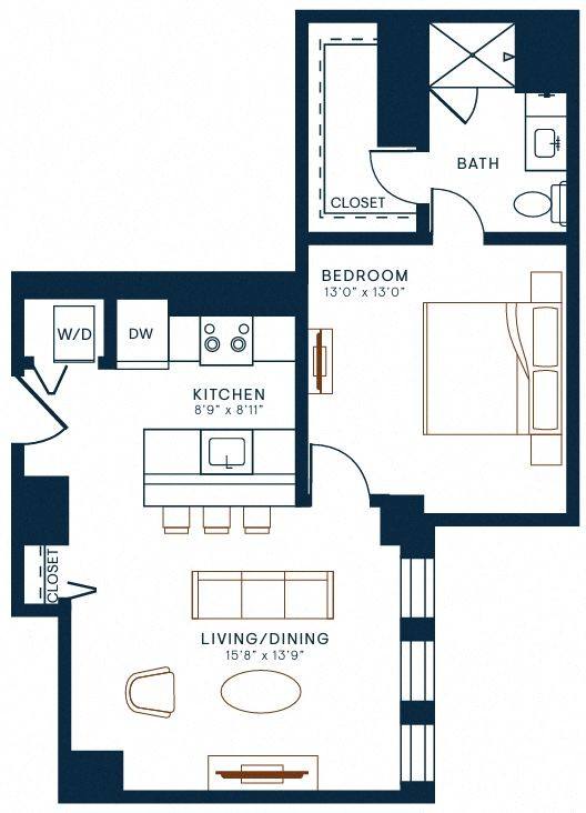 Apartment for rent at 2300 N Lincoln Park W, Chicago, IL 60614