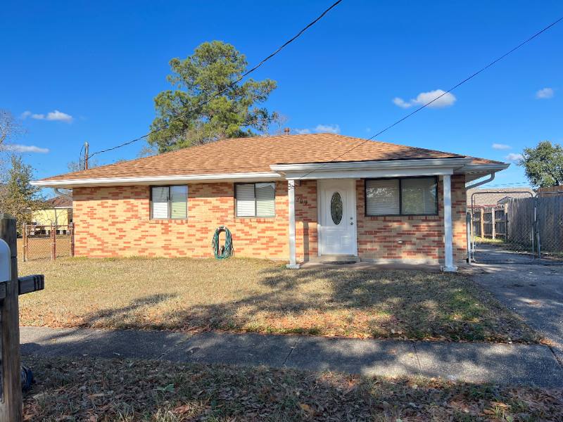 House for rent at 1209 Michigan St, Chalmette, LA 70043