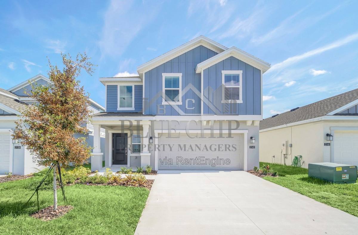 House for rent at 2142 Aquifer Lane, Davenport, FL 33837