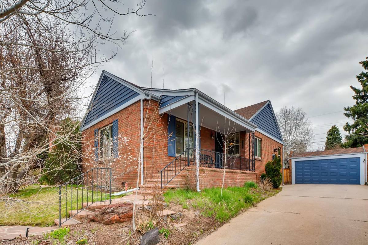 House for rent at 950 S Clayton Way, Denver, CO 80209