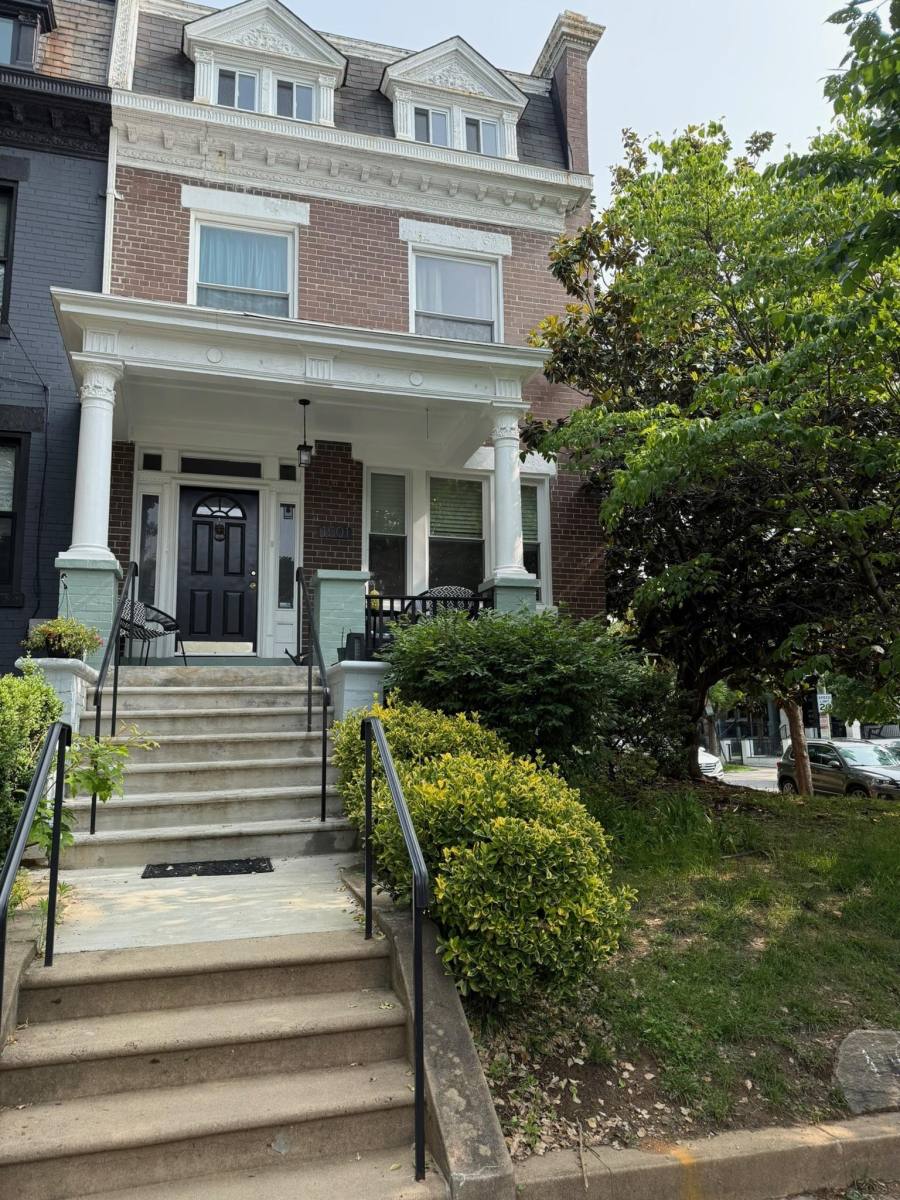 Townhouse for rent at 16th Street Heights, 1501 Buchanan St NW #1, Washington, DC 20011