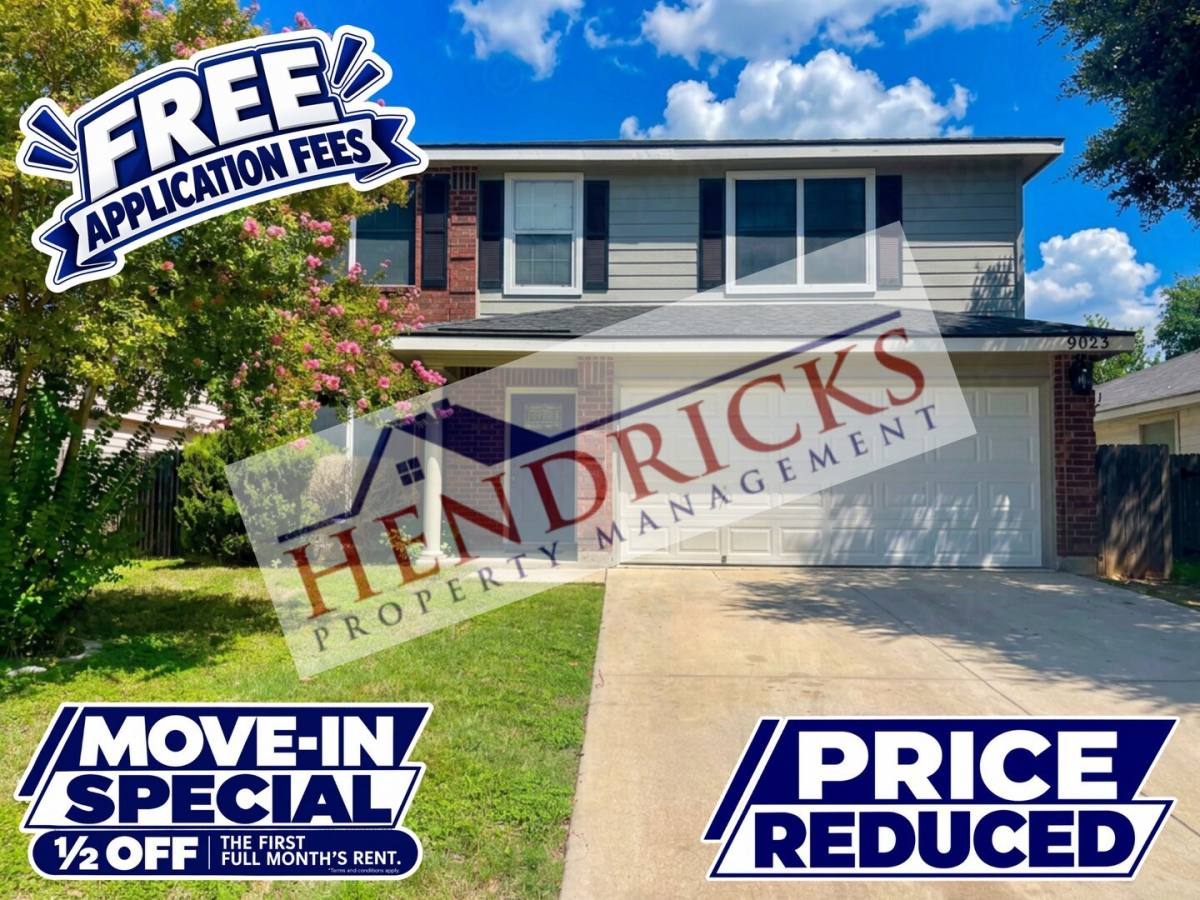 House for rent at 9023 Pinseeker, Schertz, TX 78154