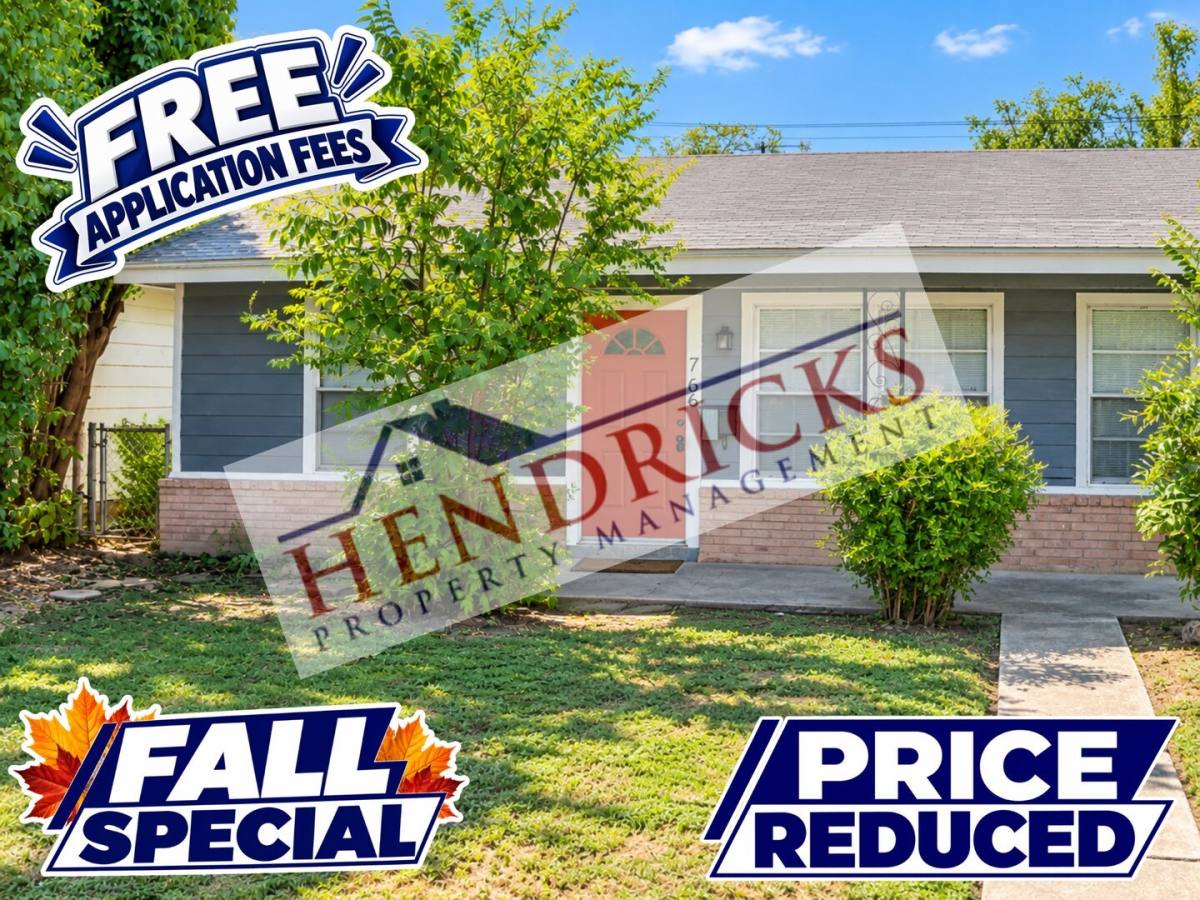 House for rent at 766 Edgebrook, San Antonio, TX 78213