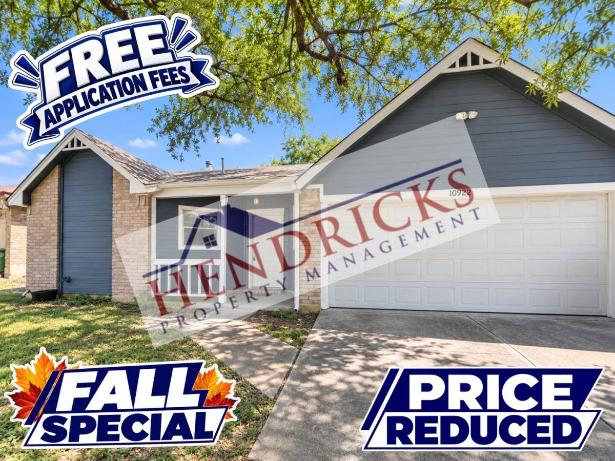 House for rent at 10922 Forest Summit, San Antonio, TX 78233