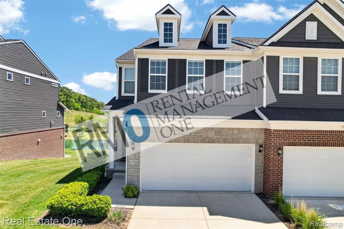 Townhouse for rent at 4799 Broomfield Way, Lake Orion, MI 48359