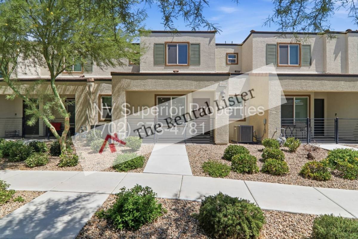 Townhouse for rent at 3501 Arcadian King Ave, Las Vegas, NV 89106