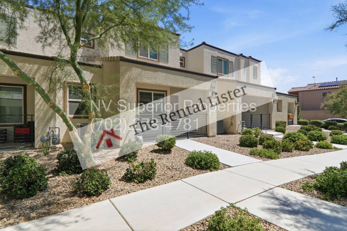 Townhouse for rent at 3501 Arcadian King Ave, Las Vegas, NV 89106