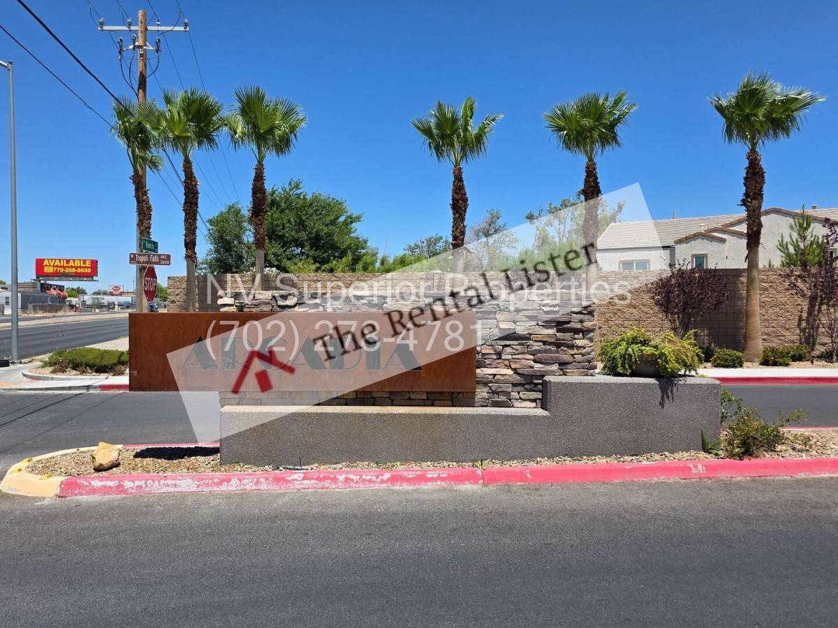 Townhouse for rent at 3501 Arcadian King Ave, Las Vegas, NV 89106