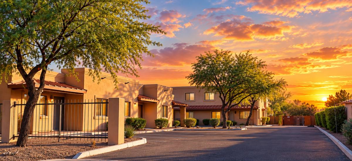 Apartment for rent at 1443 W Kilburn St, Tucson, AZ 85705