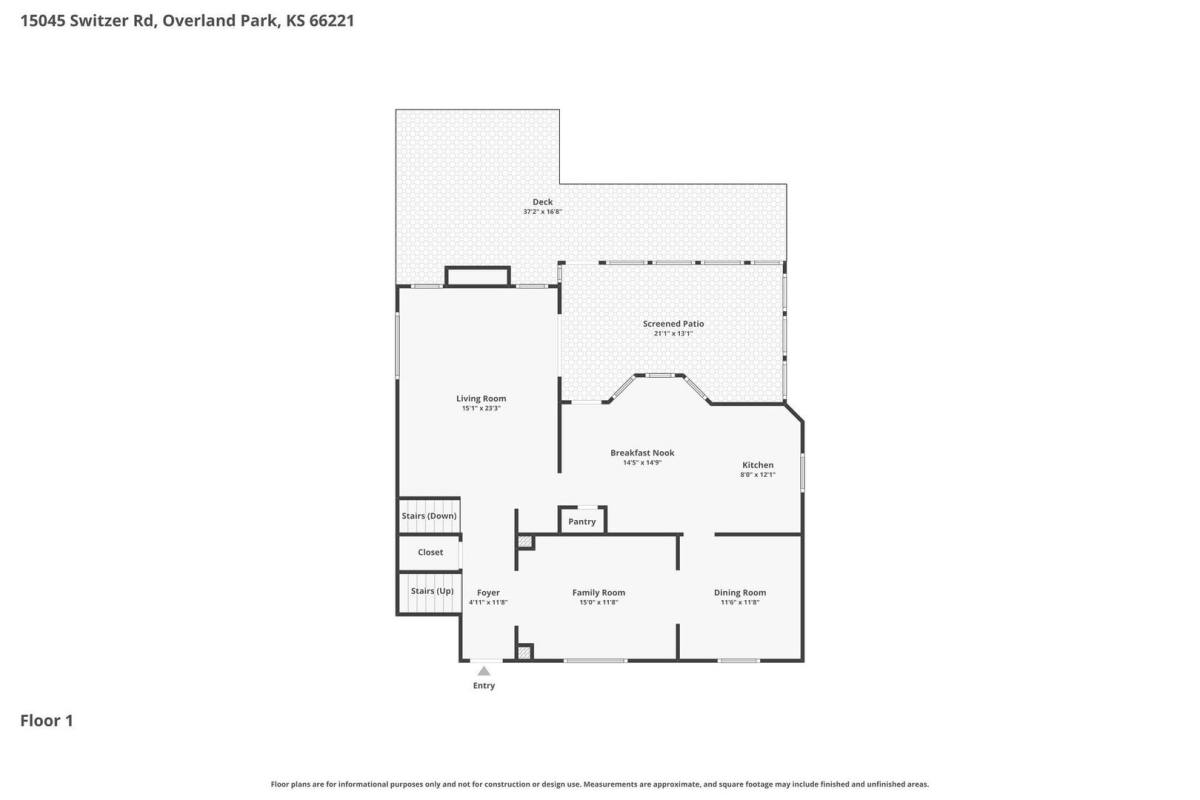 House for rent at 15045 Switzer Rd, Overland Park, KS 66221