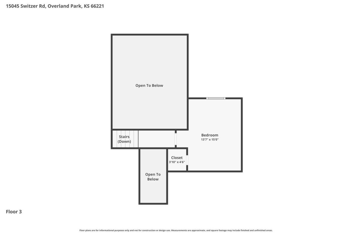 House for rent at 15045 Switzer Rd, Overland Park, KS 66221