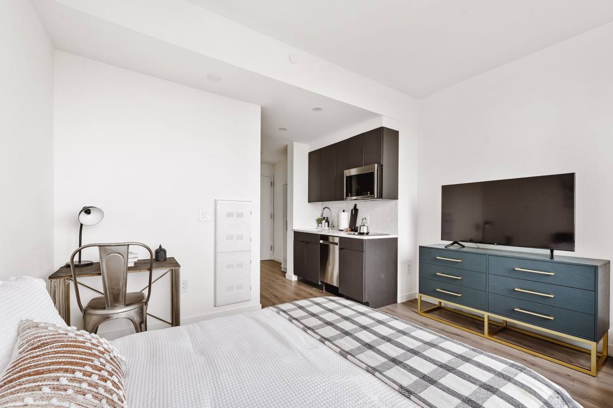 Apartment for rent at 9 Homestead Place, Jersey City, NJ 07306