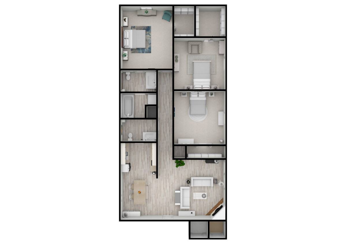 Apartment for rent at Dream Little Rock, 1502 Green Mountain Dr, Little Rock, AR 72211