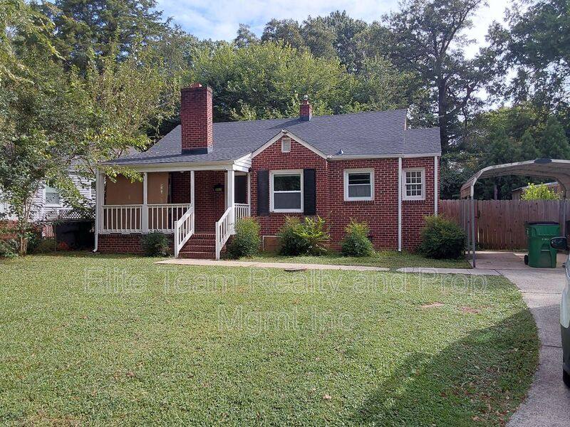 House for rent at 1107 Jensen St, Charlotte, NC 28205