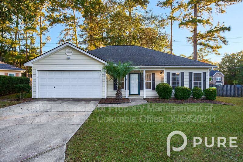 House for rent at 3000 Twin Oaks Way, Columbia, SC 29209