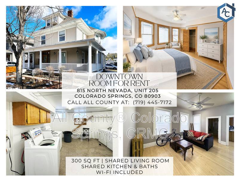 Apartment for rent at 815 N Nevada Ave #205, Colorado Springs, CO 80903