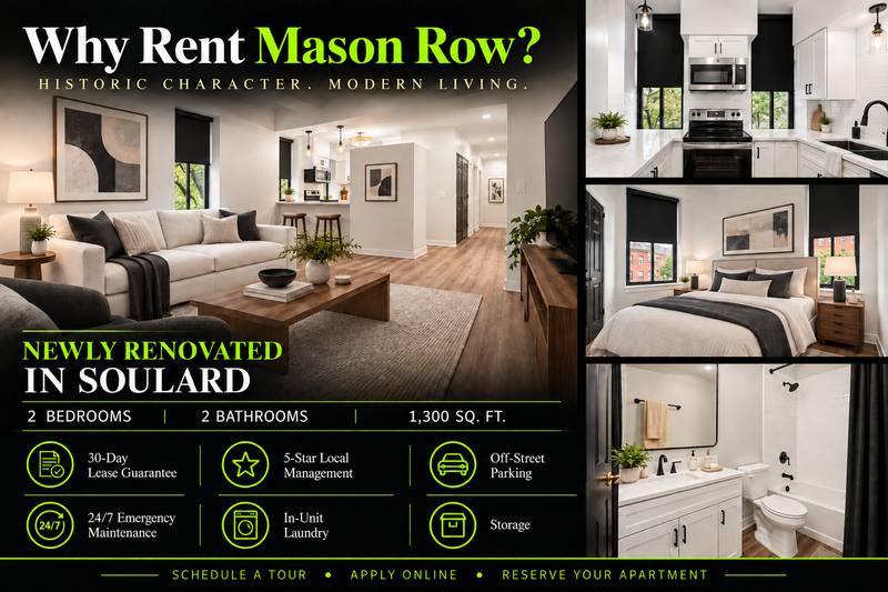 Apartment for rent at 2200 Menard St #C, St. Louis, MO 63104