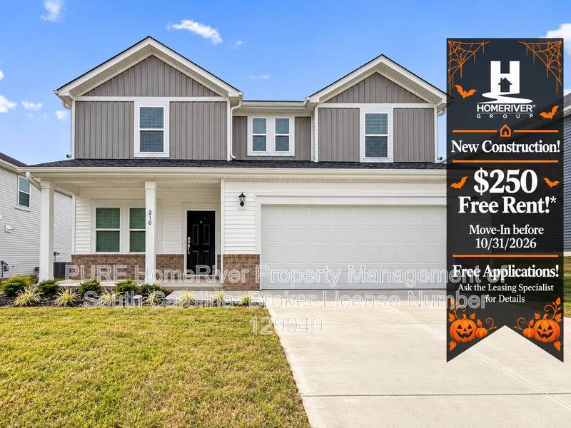 House for rent at 210 Moretz Place, Spartanburg, SC 29306