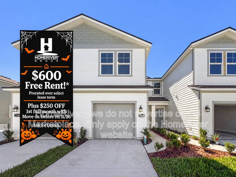 Townhouse for rent at 218 Brazil Nut Circle, Jacksonville, FL 32218
