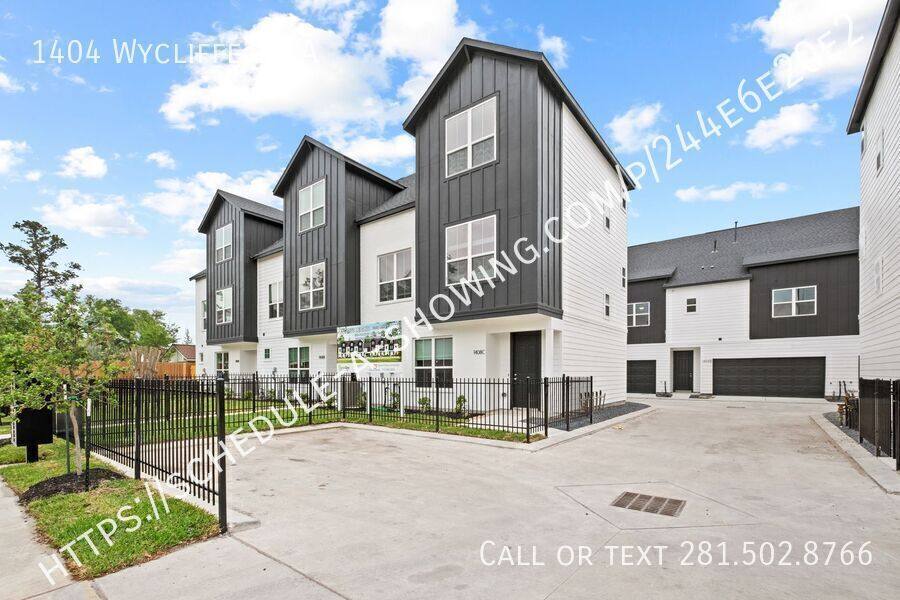 House for rent at 1404 Wycliffe Dr #A, Houston, TX 77043