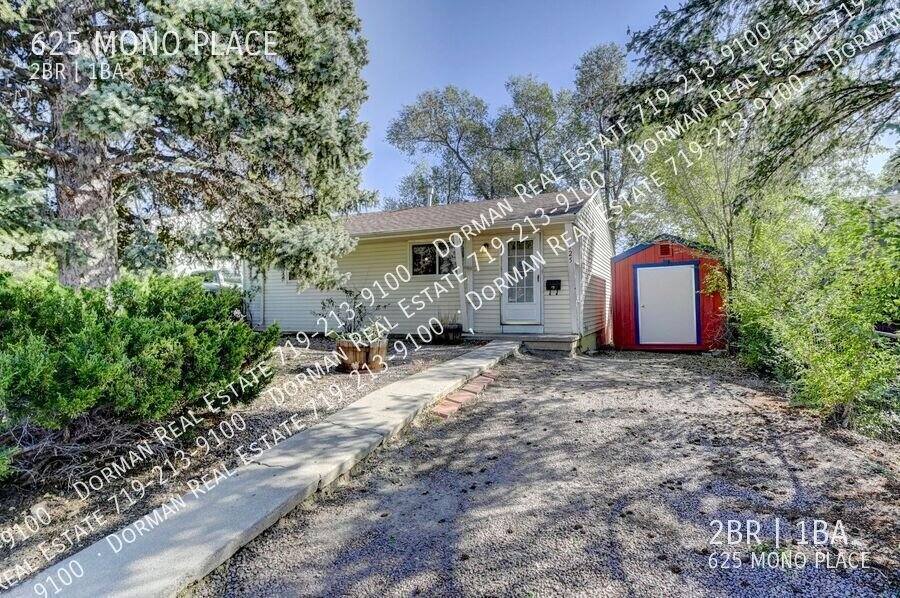 House for rent at 625 Mono Place, Colorado Springs, CO 80910