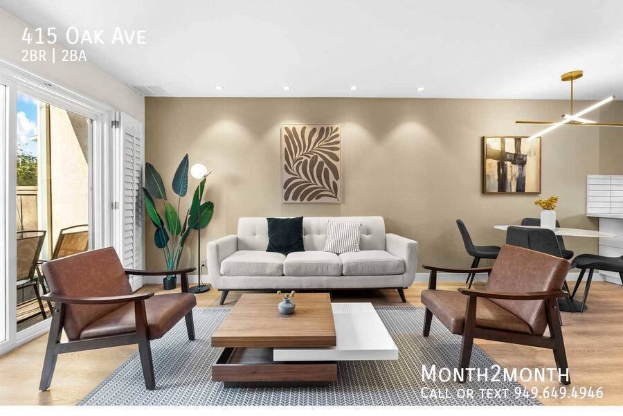 Townhouse for rent at 415 Oak Ave, Redwood City, CA 94061