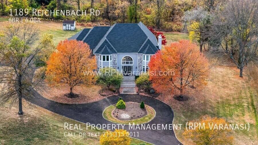 House for rent at 1189 Reichenbach Rd, Collegeville, PA 19426