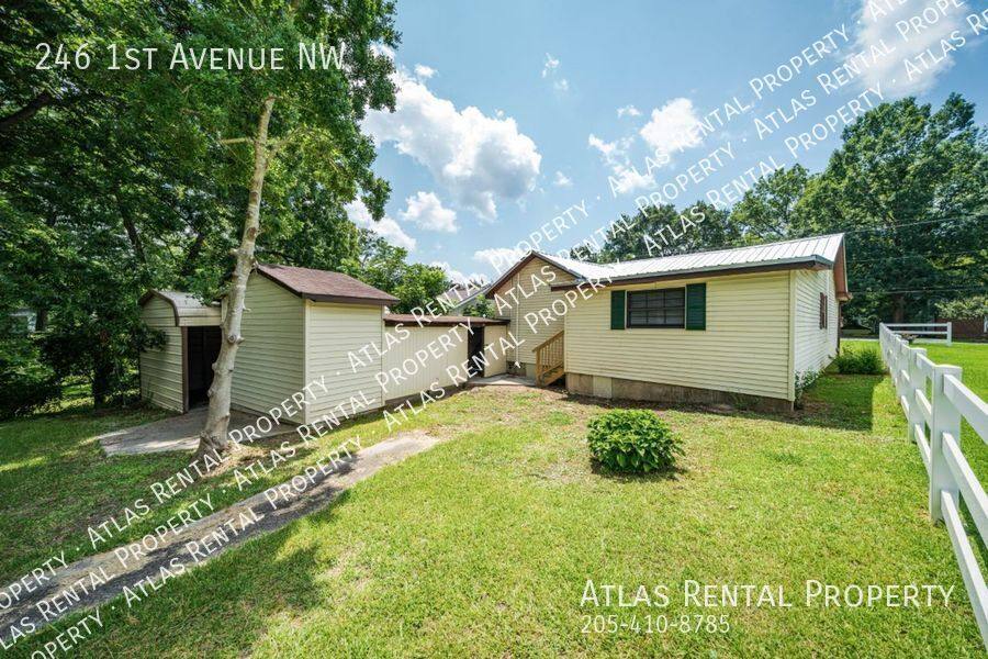 House for rent at 246 1st Ave NW, Graysville, AL 35073