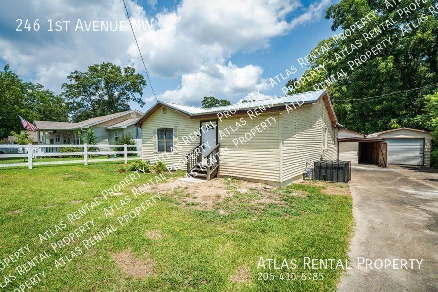 House for rent at 246 1st Ave NW, Graysville, AL 35073