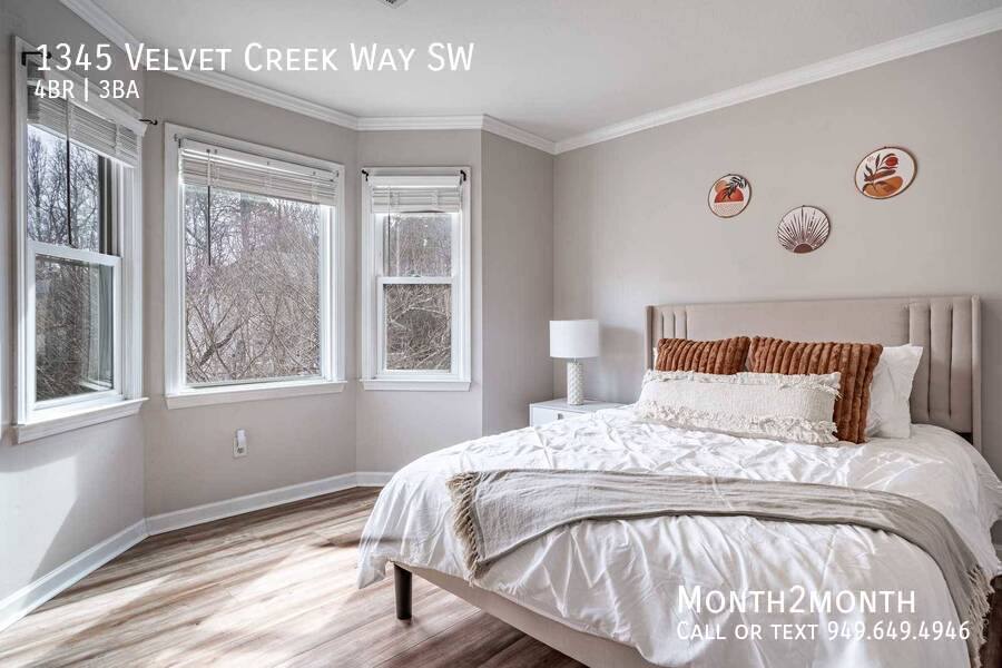 House for rent at 1345 Velvet Creek Way SW, Marietta, GA 30008